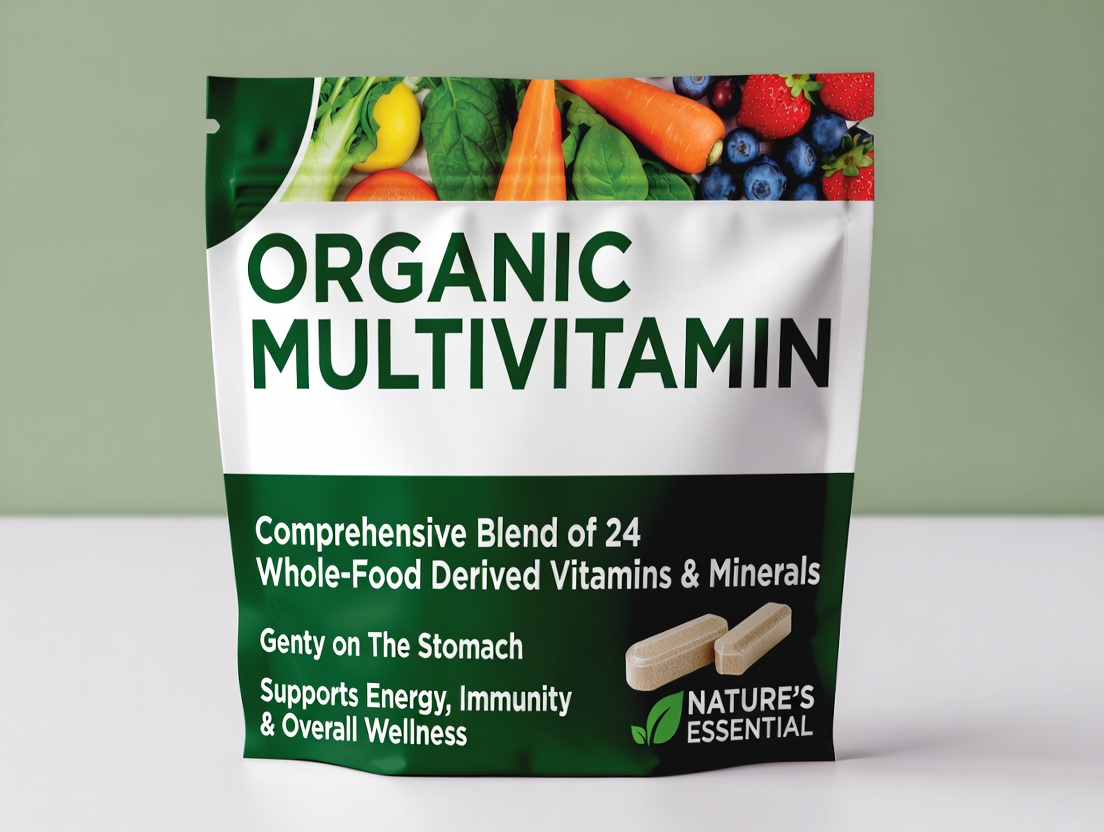 Organic Multivitamin