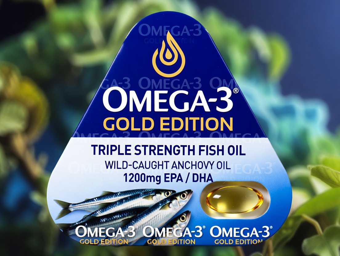 Omega-3 Gold Edition