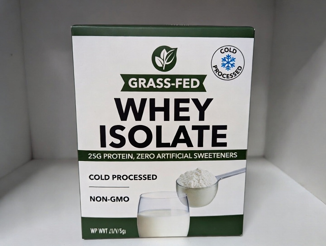 Grass-Fed Whey Isolate